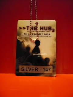 参加者のバッジ